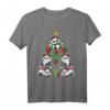 Panda Weihnachtsbaum T-Shirt – Lustiges Weihnachtsoutfit mit Pandas für Festliche Anlässe & Weihnachtsgeschenke für Tierliebhaber