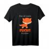 Das ist mein Fuchs Kostüm Karneval T-Shirt – Originelles Fasching Shirt für Kinder, Damen & Herren, Perfekt für Fuchsliebhaber und Karnevals-Muffel