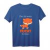 Das ist mein Fuchs Kostüm Karneval T-Shirt – Originelles Fasching Shirt für Kinder, Damen & Herren, Perfekt für Fuchsliebhaber und Karnevals-Muffel
