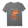Das ist mein Fuchs Kostüm Karneval T-Shirt – Originelles Fasching Shirt für Kinder, Damen & Herren, Perfekt für Fuchsliebhaber und Karnevals-Muffel