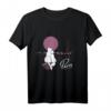 HapDeer Aristocats Duchess und Thomas Paris T-Shirt – Offiziell lizenzierte Disney Aristocats Kleidung für Damen und Herren