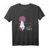 HapDeer Aristocats Duchess und Thomas Paris T-Shirt – Offiziell lizenzierte Disney Aristocats Kleidung für Damen und Herren
