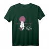HapDeer Aristocats Duchess und Thomas Paris T-Shirt – Offiziell lizenzierte Disney Aristocats Kleidung für Damen und Herren