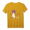HapDeer Aristocats Duchess und Thomas Paris T-Shirt – Offiziell lizenzierte Disney Aristocats Kleidung für Damen und Herren
