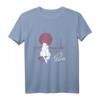 HapDeer Aristocats Duchess und Thomas Paris T-Shirt – Offiziell lizenzierte Disney Aristocats Kleidung für Damen und Herren