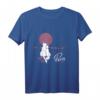 HapDeer Aristocats Duchess und Thomas Paris T-Shirt – Offiziell lizenzierte Disney Aristocats Kleidung für Damen und Herren