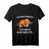 Ich bin in Rente ich muss gar nix - Lustiges Faultier Rentner T-Shirt als Geschenkidee für Ruhestand, Pensionierung & Abschied