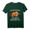 Ich bin in Rente ich muss gar nix - Lustiges Faultier Rentner T-Shirt als Geschenkidee für Ruhestand, Pensionierung & Abschied