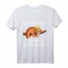 Ich bin in Rente ich muss gar nix - Lustiges Faultier Rentner T-Shirt als Geschenkidee für Ruhestand, Pensionierung & Abschied