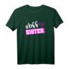 BFF Sister Beste Freundin T-Shirt für Zwei - Partnerlook, Geburtstag & Weihnachtsgeschenk für Freundinnen, Töchter & Schwestern