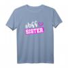 BFF Sister Beste Freundin T-Shirt für Zwei - Partnerlook, Geburtstag & Weihnachtsgeschenk für Freundinnen, Töchter & Schwestern