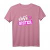 BFF Sister Beste Freundin T-Shirt für Zwei - Partnerlook, Geburtstag & Weihnachtsgeschenk für Freundinnen, Töchter & Schwestern