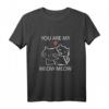 Verliebte Paare Liebesbeweis T-Shirt mit Katzenmotiv – Romantisches Valentinstag Geschenk für Katzenliebhaber, Ehepartner & Pärchen