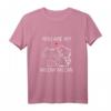 Verliebte Paare Liebesbeweis T-Shirt mit Katzenmotiv – Romantisches Valentinstag Geschenk für Katzenliebhaber, Ehepartner & Pärchen
