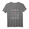 Verliebte Paare Liebesbeweis T-Shirt mit Katzenmotiv – Romantisches Valentinstag Geschenk für Katzenliebhaber, Ehepartner & Pärchen