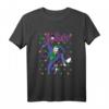 DC Comics Batman Joker Cards Jump T-Shirt - Offizielles Warner Bros Lizenzprodukt für Superhelden Fans