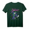 DC Comics Batman Joker Cards Jump T-Shirt - Offizielles Warner Bros Lizenzprodukt für Superhelden Fans