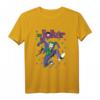 DC Comics Batman Joker Cards Jump T-Shirt - Offizielles Warner Bros Lizenzprodukt für Superhelden Fans