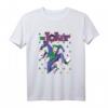 DC Comics Batman Joker Cards Jump T-Shirt - Offizielles Warner Bros Lizenzprodukt für Superhelden Fans