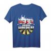 ally jahre wieder T-Shirt – Perfektes Geschenk für Opa, Oma, Papa, Mama zum Geburtstag, Weihnachten, Vatertag & Muttertag für Motorradliebhaber und Enthusiasten