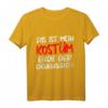 Das ist mein Kostüm I HapDeer T-Shirt – Witziges Fasching Outfit & Geschenkidee für schnelle Verkleidungen