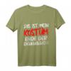 Das ist mein Kostüm I HapDeer T-Shirt – Witziges Fasching Outfit & Geschenkidee für schnelle Verkleidungen