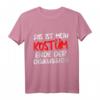 Das ist mein Kostüm I HapDeer T-Shirt – Witziges Fasching Outfit & Geschenkidee für schnelle Verkleidungen