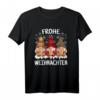 Frohe Weihnachten Lebkuchen Wichtel T-Shirt - Lustiges Weihnachtsdesign für Damen, Herren und Kinder, Perfekt für die Feiertage
