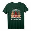 Frohe Weihnachten Lebkuchen Wichtel T-Shirt - Lustiges Weihnachtsdesign für Damen, Herren und Kinder, Perfekt für die Feiertage