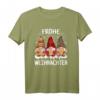 Frohe Weihnachten Lebkuchen Wichtel T-Shirt - Lustiges Weihnachtsdesign für Damen, Herren und Kinder, Perfekt für die Feiertage