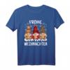 Frohe Weihnachten Lebkuchen Wichtel T-Shirt - Lustiges Weihnachtsdesign für Damen, Herren und Kinder, Perfekt für die Feiertage