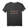 Kölsche Mädche Fasching Kostüm T-Shirt mit Konfetti Design – Perfekt für Karneval in Köln, Kölle Alaaf & Jecke Feier
