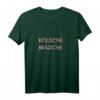 Kölsche Mädche Fasching Kostüm T-Shirt mit Konfetti Design – Perfekt für Karneval in Köln, Kölle Alaaf & Jecke Feier