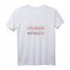 Kölsche Mädche Fasching Kostüm T-Shirt mit Konfetti Design – Perfekt für Karneval in Köln, Kölle Alaaf & Jecke Feier