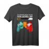 Gaming Zocken Konsole PS5 Level up Geburtstag Gamer Spruch T-Shirt – Lustiges Geschenk für Zocker und Gamer-Freunde