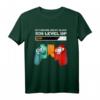 Gaming Zocken Konsole PS5 Level up Geburtstag Gamer Spruch T-Shirt – Lustiges Geschenk für Zocker und Gamer-Freunde