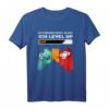 Gaming Zocken Konsole PS5 Level up Geburtstag Gamer Spruch T-Shirt – Lustiges Geschenk für Zocker und Gamer-Freunde