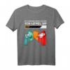 Gaming Zocken Konsole PS5 Level up Geburtstag Gamer Spruch T-Shirt – Lustiges Geschenk für Zocker und Gamer-Freunde