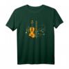 Lustiges Geigen Violine Geschenk | Violinisten T-Shirt – Perfekt für Musiker, Weihnachten & Geburtstage