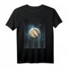 Planet Jupiter T-Shirt - Klassisch geschnitten mit doppeltem Saum für Astronomie-Fans und Weltraumbegeisterte