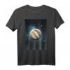 Planet Jupiter T-Shirt - Klassisch geschnitten mit doppeltem Saum für Astronomie-Fans und Weltraumbegeisterte