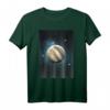 Planet Jupiter T-Shirt - Klassisch geschnitten mit doppeltem Saum für Astronomie-Fans und Weltraumbegeisterte
