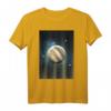 Planet Jupiter T-Shirt - Klassisch geschnitten mit doppeltem Saum für Astronomie-Fans und Weltraumbegeisterte
