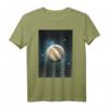 Planet Jupiter T-Shirt - Klassisch geschnitten mit doppeltem Saum für Astronomie-Fans und Weltraumbegeisterte