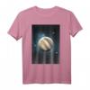 Planet Jupiter T-Shirt - Klassisch geschnitten mit doppeltem Saum für Astronomie-Fans und Weltraumbegeisterte
