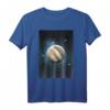 Planet Jupiter T-Shirt - Klassisch geschnitten mit doppeltem Saum für Astronomie-Fans und Weltraumbegeisterte