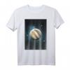 Planet Jupiter T-Shirt - Klassisch geschnitten mit doppeltem Saum für Astronomie-Fans und Weltraumbegeisterte
