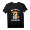 Nerv nicht bin am Zocken! Lustiges Gamer Katze T-Shirt – Perfektes Geschenk für Zocker zum Geburtstag oder Weihnachten
