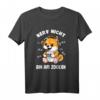 Nerv nicht bin am Zocken! Lustiges Gamer Katze T-Shirt – Perfektes Geschenk für Zocker zum Geburtstag oder Weihnachten