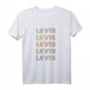 Love Heart Levis T-Shirt im Grunge Vintage-Stil Schwarz – Perfektes Geschenk für Freunde und Familie zu Geburtstag, Valentinstag, Vatertag, Muttertag und Weihnachten